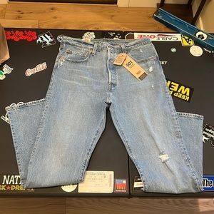 Levi’s 501 Distressed Original W32L30